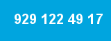 929 122 49 17